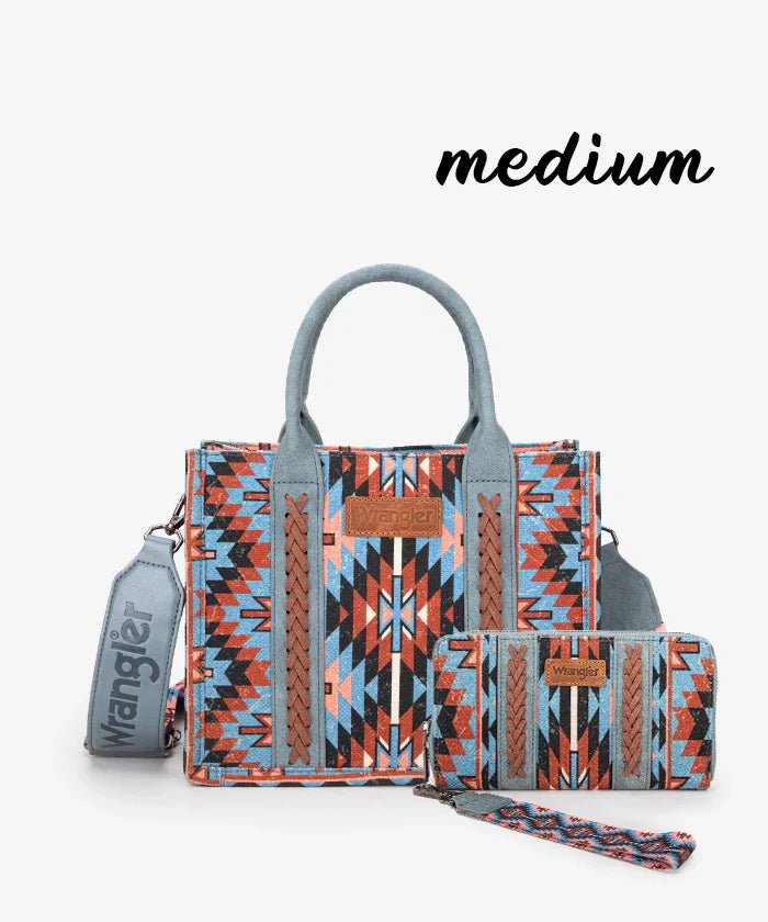 Wrangler_Aztec_Print_Whipstitch_Canvas_Tote_Bag_Set_Navy3