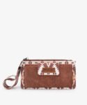Wrangler Aztec Print Wristlet