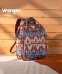 Wrangler_Aztec_Printed_Callie_Backpack_Tan