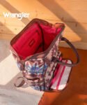 Wrangler_Aztec_Printed_Callie_Backpack_Tan