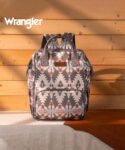 Wrangler_Aztec_Printed_Callie_Backpack_Tan