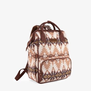 Wrangler Aztec Printed Diaper Bag