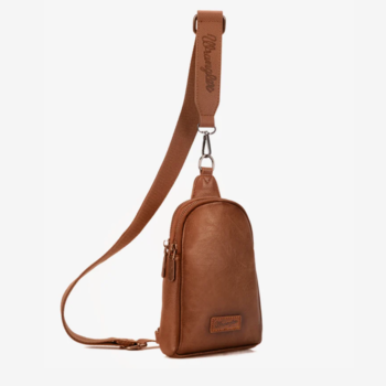 Wrangler Casual Plain Crossbody Sling Bag