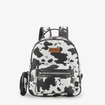 Wrangler Cow Print Backpack