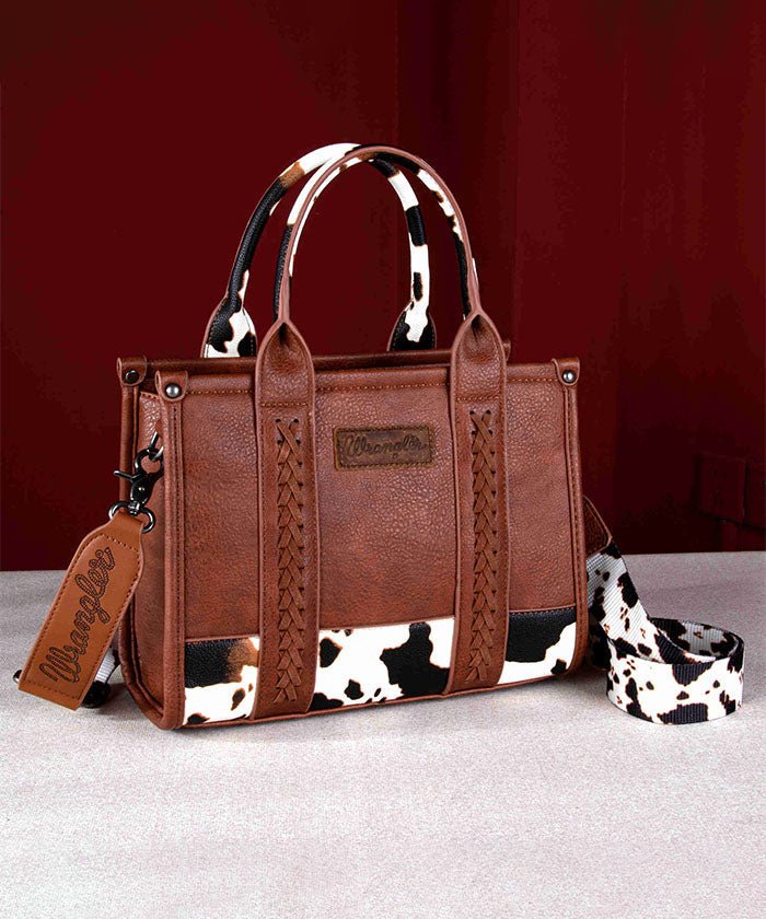 Wrangler_Cow_Print_Crossbody_Tote_Bag_Brown1