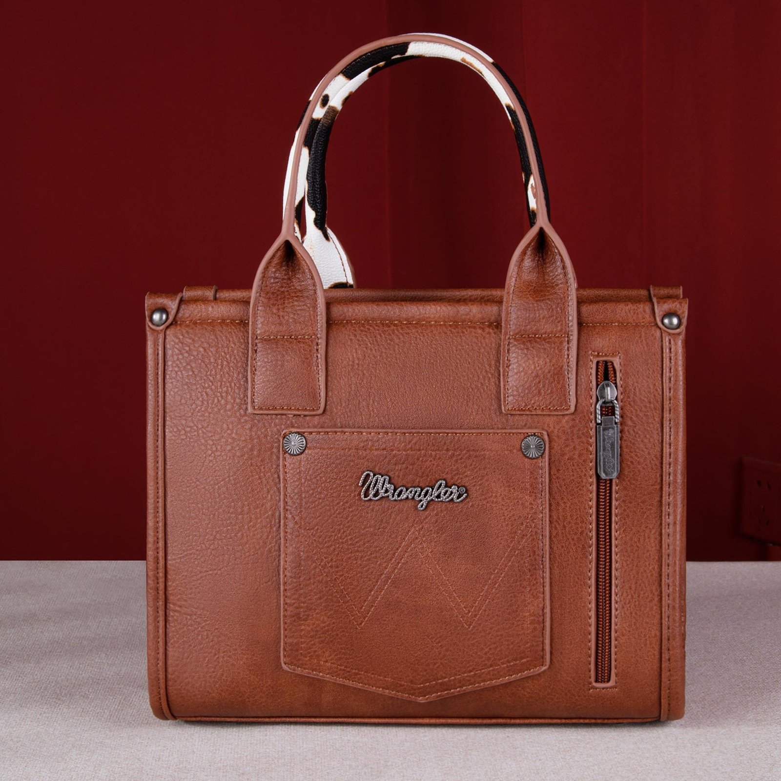 Wrangler_Cow_Print_Crossbody_Tote_Bag_Brown_b