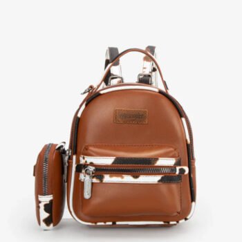 Wrangler Cow Print Mini Backpack