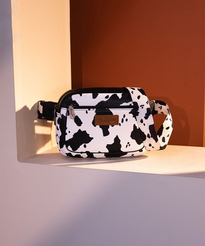 Wrangler_Cow_Print_Fanny_Pack