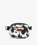 Wrangler_Cow_Print_Fanny_Pack_Black1