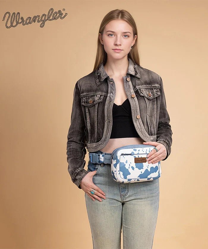 Wrangler_Cow_Print_Fanny_Pack_Blue3