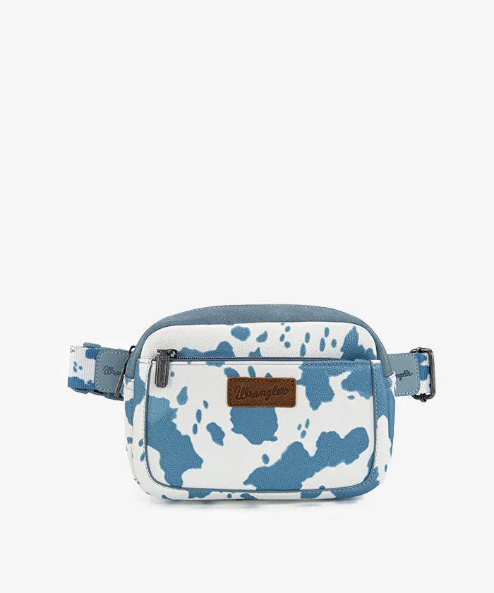 Wrangler_Cow_Print_Fanny_Pack_Blue4