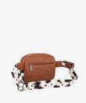 Wrangler_Cow_Print_Fanny_Pack_Black1