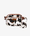Wrangler_Cow_Print_Fanny_Pack_Black1
