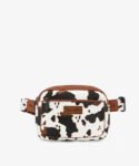 Wrangler_Cow_Print_Fanny_Pack_Black1