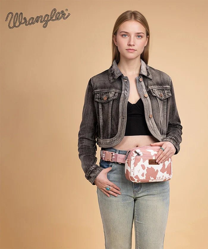 Wrangler_Cow_Print_Fanny_Pack_Light_Pink