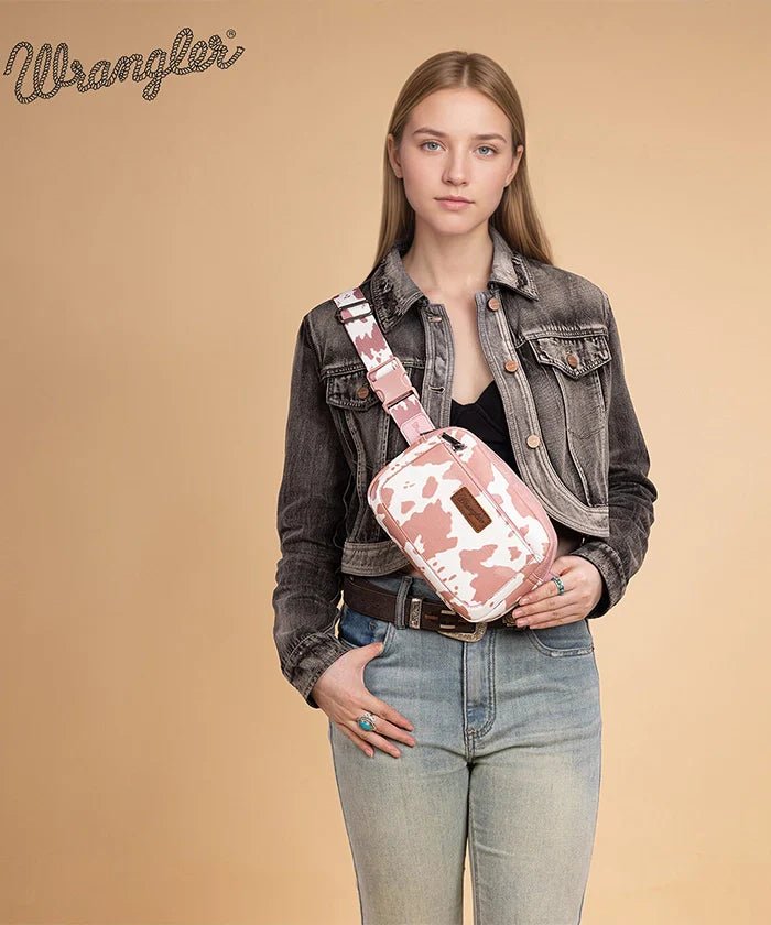 Wrangler_Cow_Print_Fanny_Pack_Light_Pink2
