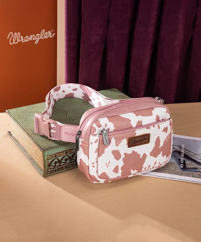 Wrangler_Cow_Print_Fanny_Pack_Light_Pink3