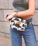 Wrangler_Cow_Print_Fanny_Pack_Black1