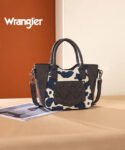 Wrangler_Cow_Print_Mini_Tote_Bag_Brown1
