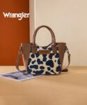 Wrangler_Cow_Print_Mini_Tote_Bag_Brown1