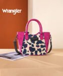Wrangler_Cow_Print_Mini_Tote_Bag_Brown1