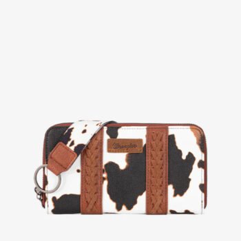 Wrangler Cow Print Wallet