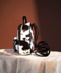 Wrangler_Cow_Print_Decorated_Zipper_Backpack_Brown