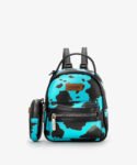 Wrangler_Cow_Print_Decorated_Zipper_Backpack_Brown