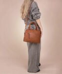 Wrangler_Dome_Satchel_Crossbody_Bag_Brown
