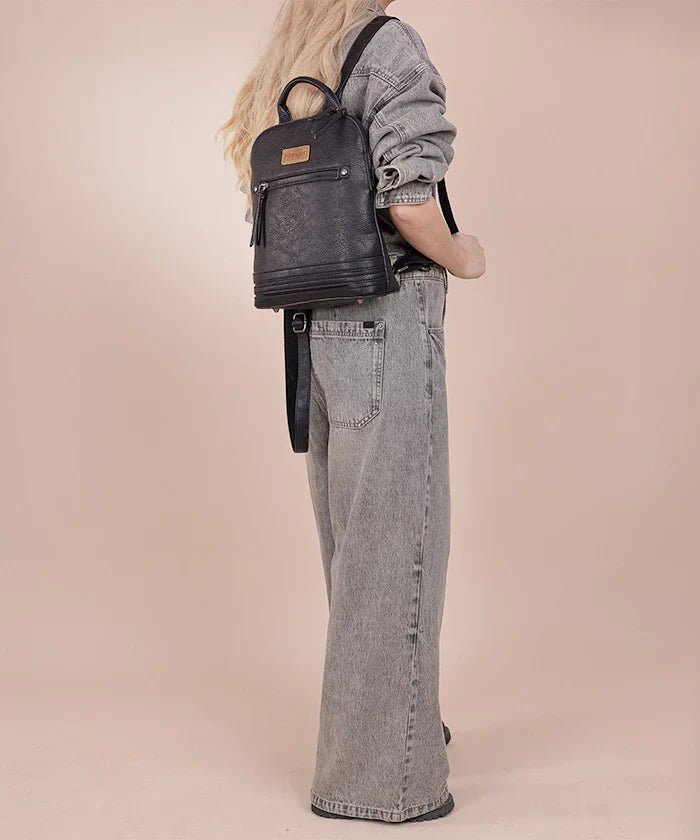 Wrangler_Dome_Zippered_Backpack_Black4