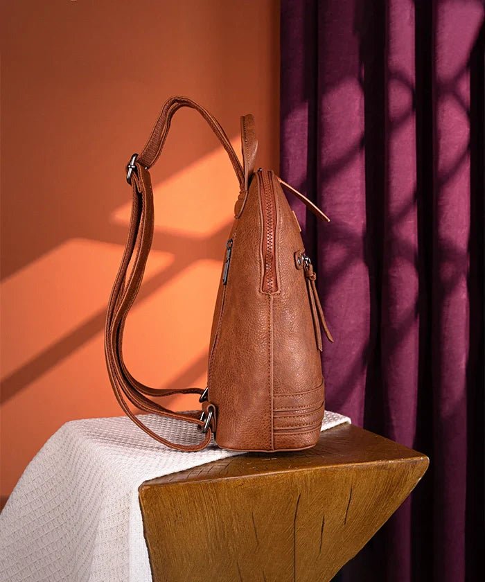 Wrangler_Dome_Zippered_Backpack_Brown4