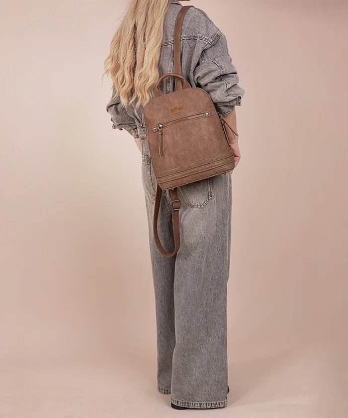 Wrangler_Dome_Zippered_Backpack_Coffee3