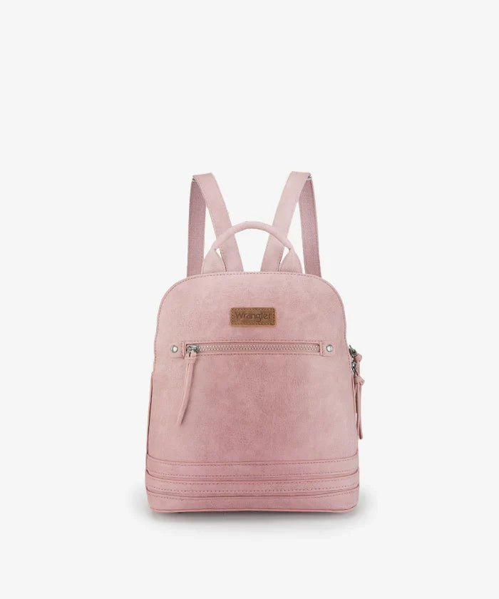 Wrangler_Dome_Zippered_Backpack_Dark_Pink2