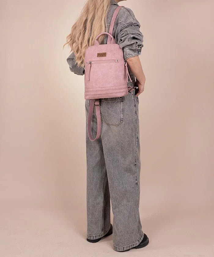 Wrangler_Dome_Zippered_Backpack_Dark_Pink4