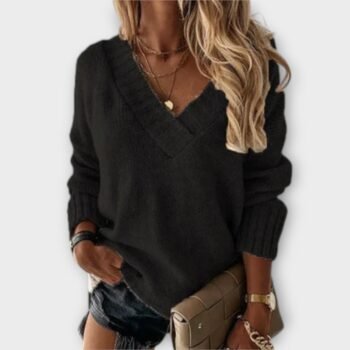 Jane - Comfortable V-neck sweater