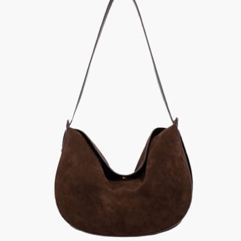 Lily Faux Suede Bag