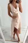 abrikoos-v-hals-wikkeljurk-met-split-evening-dresses-jurkjes-co-1
