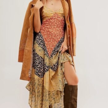 In The Flowers Maxi Dress