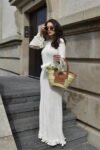 Clara Ruffle Long Sleeve Knit Maxi Dress ¨C Cozy Elegance for Any Occasion