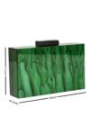 beaded-chain-marbling-handbag-sa00602262318-green-sunfere-825091