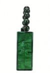beaded-chain-marbling-handbag-sa00602262318-green-sunfere-825091