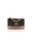 Vintage Studded Chain Crossbody Box Bag