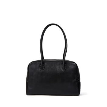 Vegetable-Tanned Leather Box Toast Bag