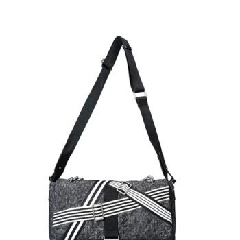 Casual Denim Shoulder Bag