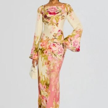 Robe Maxi de Jardin