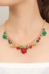 eileen-christmas-jingle-bell-alloy-flower-necklace-sa00611091865-multi-sunfere-880565