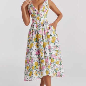 Angelica | Elegant Summer Dress