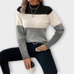 Elina â€?casual and elegant sweater