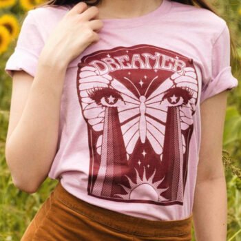 Dreamer Women Graphic Tee