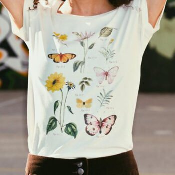 Botanical Graphic Tshirt